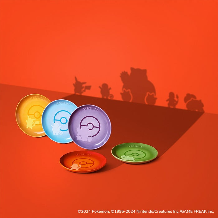 Pokemon Sphere Plate 17cm (5P)-0