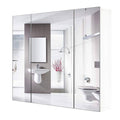 Modern 3-Door Wall Mounted Medicine Cabinet Bathroom Mirror Cupboard-0