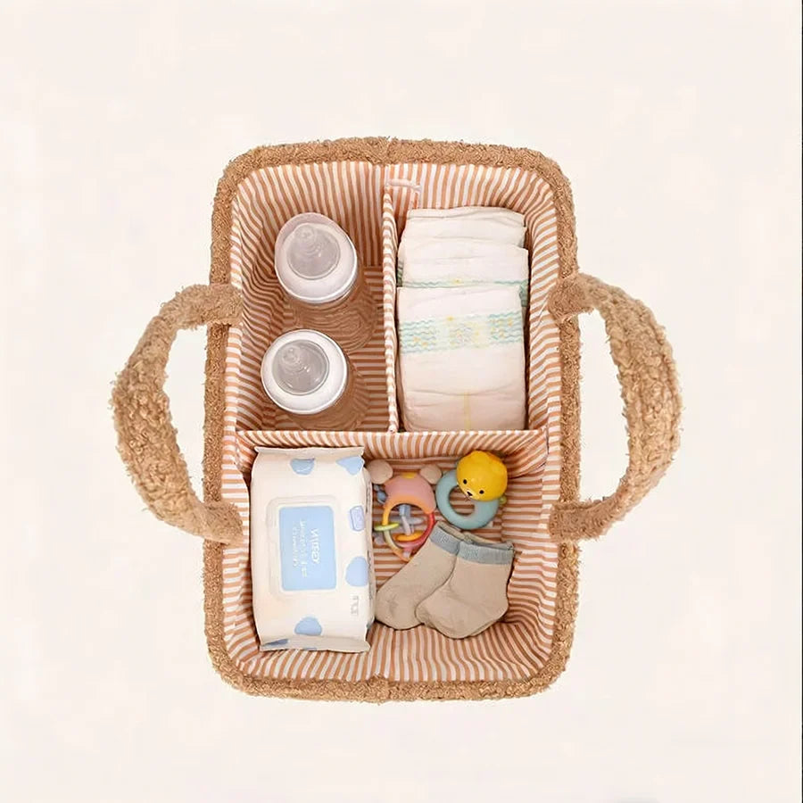 Portable Mummy Bag for Nursery & Diaper Changing-3