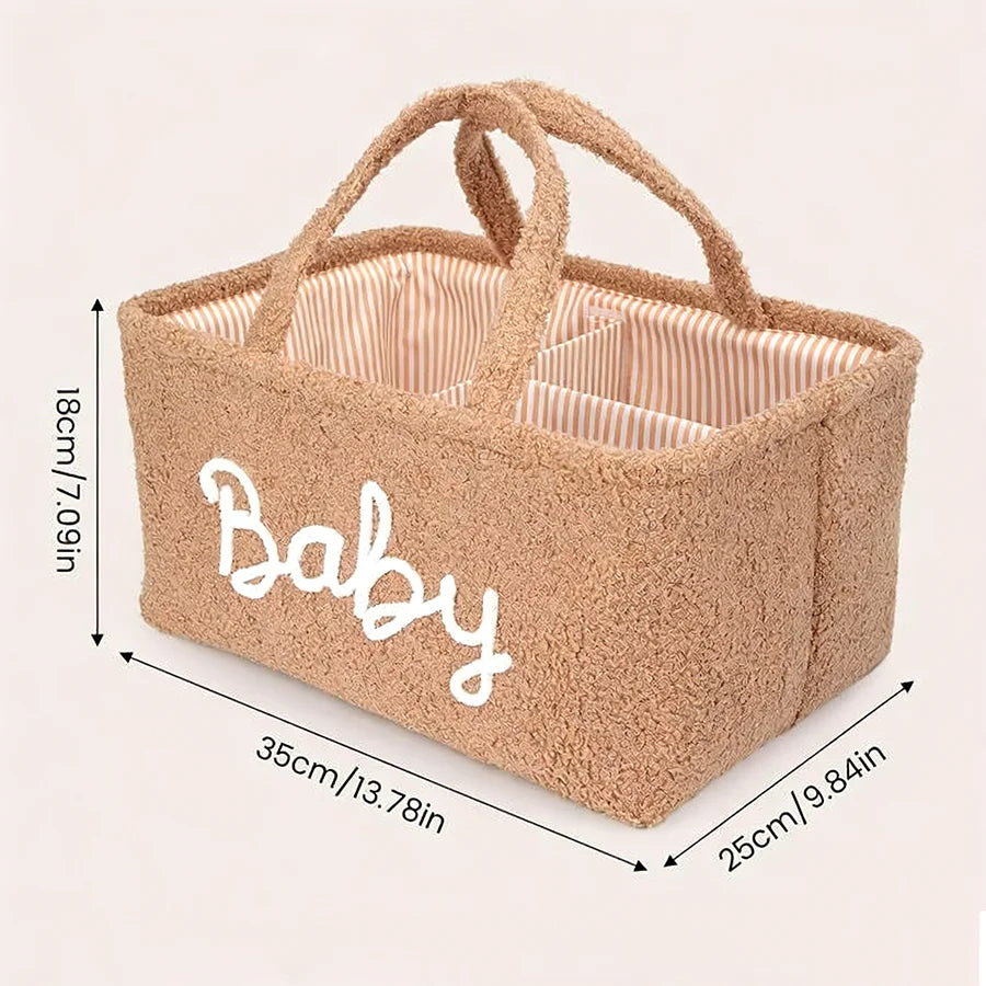 Portable Mummy Bag for Nursery & Diaper Changing-4
