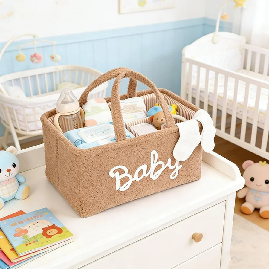 Portable Mummy Bag for Nursery & Diaper Changing-1
